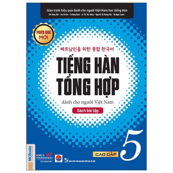 Tiếng Hàn Tổng Hợp Dành Cho Người Việt Nam - Sách Bài Tập Cao Cấp 5 PDF