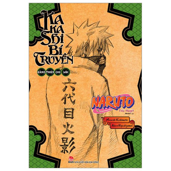 Tiểu Thuyết Naruto - Kakashi Bí Truyền - Băng Thiên Chi Lôi PDF
