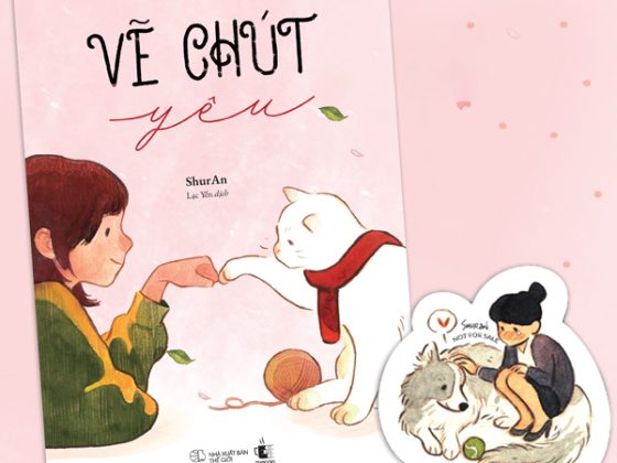 Vẽ Chút Yêu - Tặng Kèm Obi Bookmark PDF