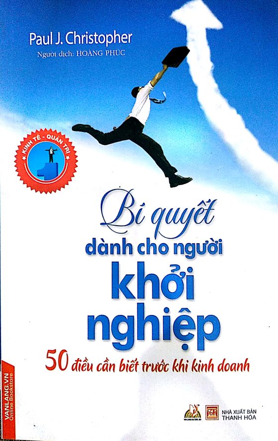 Bí Quyết Dành Cho Người Khởi Nghiệp PDF