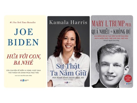 Bộ Sách Về Ba Nhân Vật Trên Chính Trường Nước Mỹ - Kamala Harris Donald Trump Joe Biden PDF