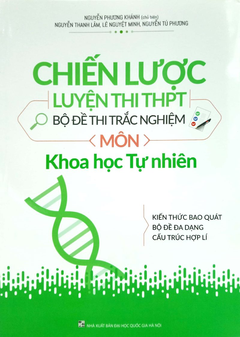 Chiến Lược Luyện Thi THPT - Bộ Đề Thi Trắc Nghiệm Môn Khoa Học Tự Nhiên PDF