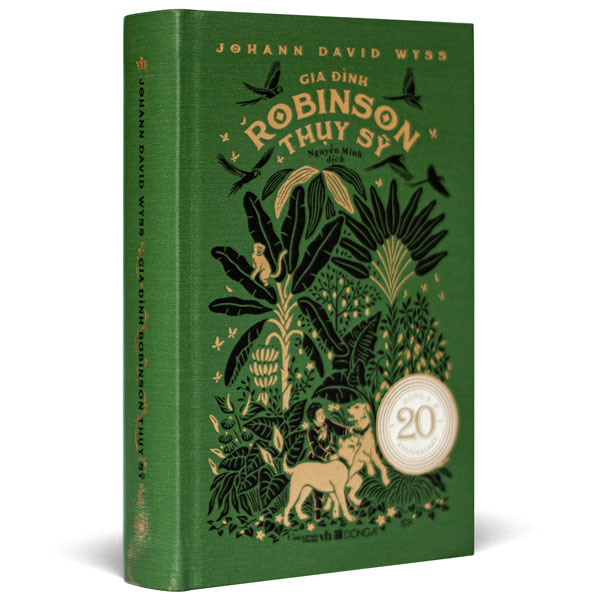 Gia Đình Robinson Thụy Sỹ - Bìa Vải PDF Gia Đình Robinson Thụy Sỹ - Bìa Vải PDF