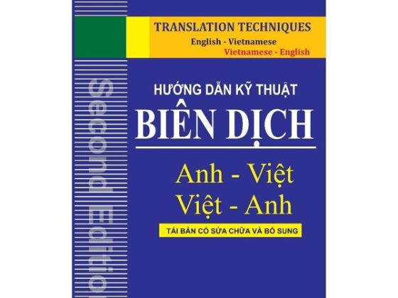 Hướng Dẫn Kỹ Thuật Biên Dịch Anh - Việt, Việt - Anh PDF