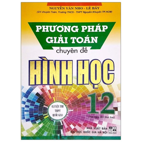 Phương Pháp Giải Toán Chuyên Đề Hình Học Lớp 12 PDF
