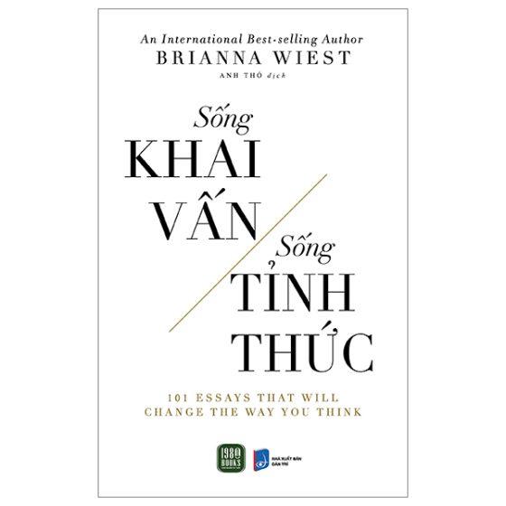 Sống Khai Vấn - Sống Tỉnh Thức PDF