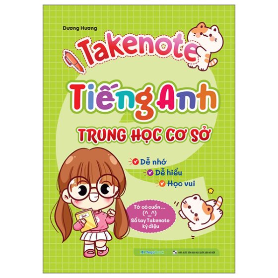 Take Note - Tiếng Anh Trung Học Cơ Sở PDF