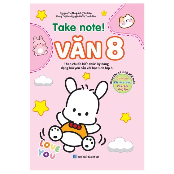 Take Note Văn 8 Không Lò Xo (Dùng Cho Cả 3 Bộ SGK Mới) PDF