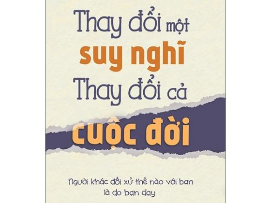 Thay Đổi Một Suy Nghĩ Thay Đổi Cả Cuộc Đời PDF