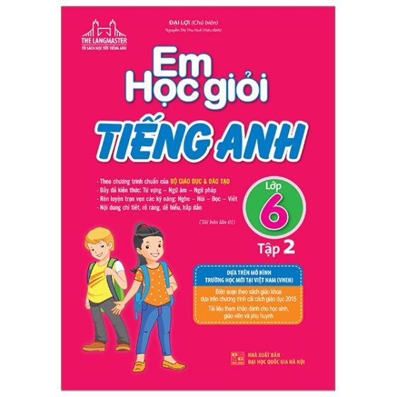 The Langmaster - Em Học Giỏi Tiếng Anh Lớp 6 - Tập 2 PDF