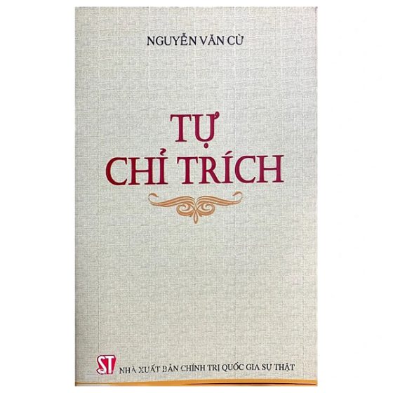 Tự Chỉ Trích PDF