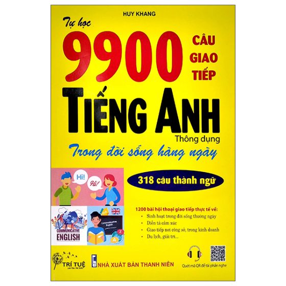 Tự Học 9900 Câu Giao Tiếp Tiếng Anh Thông Dụng Trong Đời Sống Hàng Ngày PDF