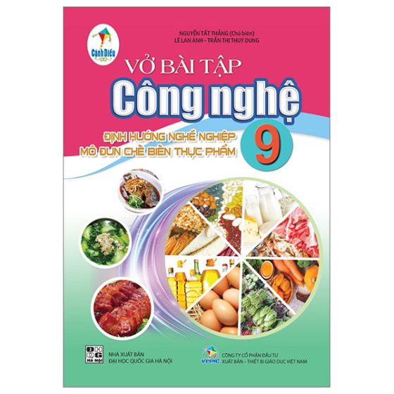 Vở Bài Tập Công Nghệ 9 (Cánh Diều) - Định Hướng Nghề Nghiệp - Mô Đun Chế Biến Thực Phẩm PDF