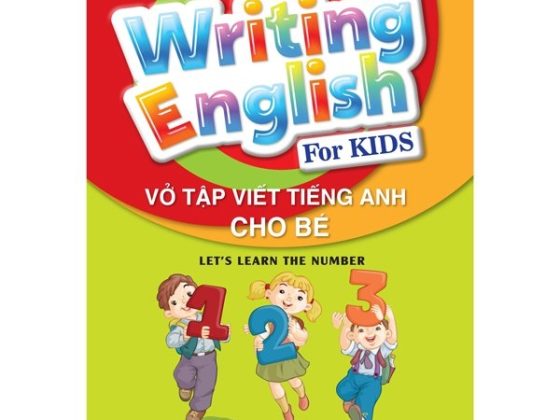 Vở Tập Viết Tiếng Anh Cho Bé - Tập 4 PDF