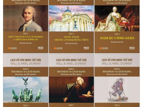 Bộ Bộ Sách Lịch Sử Văn Minh Thế Giới - Phần X - Rousseau Và Cách Mạng (Bộ 6 Cuốn) PDF