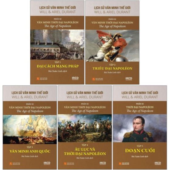Bộ Bộ Sách Lịch Sử Văn Minh Thế Giới - Phần XI - Triều Đại Napoléon PDF