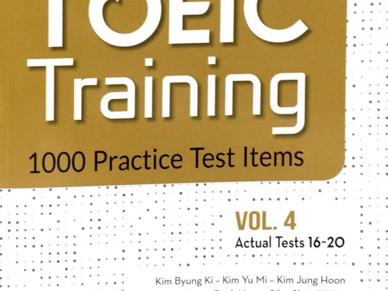 Bộ Comprehensive Toeic Training 1000 Practice Test Items (Vol 4) - Kèm CD PDF