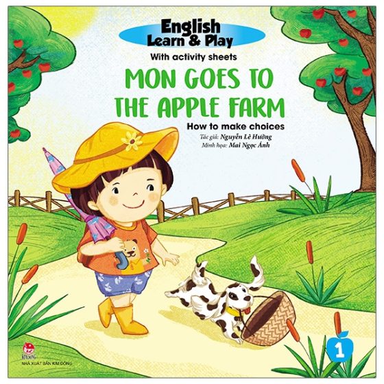 Bộ English Learn & Play 1 - Mon Goes To The Apple Farm - How To Make Choices PDF