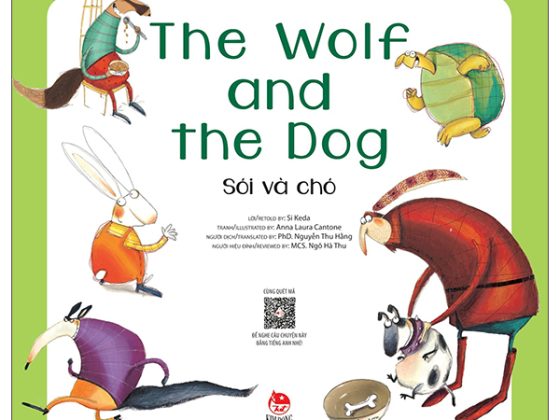 Bộ Learn English With Fables 6 - Học Tiếng Anh Qua Truyện Ngụ Ngôn - Tập 6 - The Wolf And The Dog - Sói Và Chó PDF