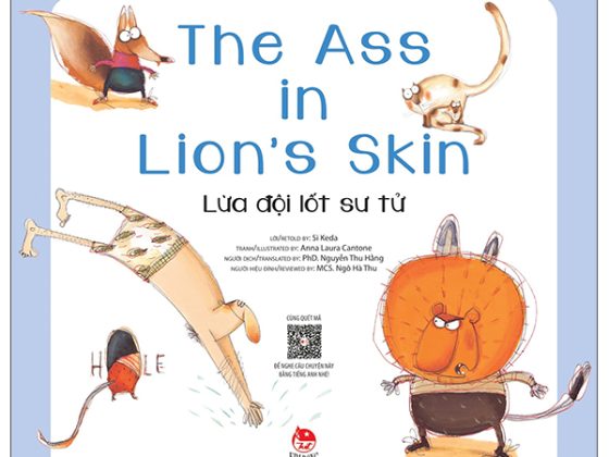 Bộ Learn English With Fables 7 - Học Tiếng Anh Qua Truyện Ngụ Ngôn - Tập 7 - The Ass In Lion’S Skin - Lừa Đội Lốt Sư Tử PDF