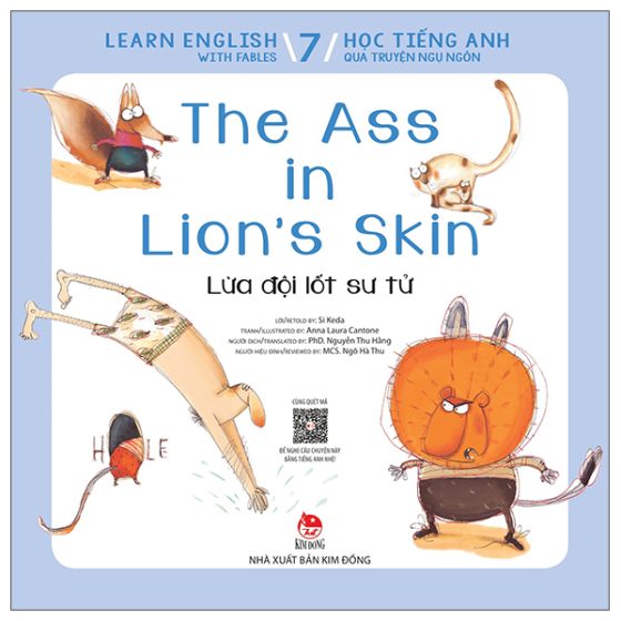 Bộ Learn English With Fables 7 - Học Tiếng Anh Qua Truyện Ngụ Ngôn - Tập 7 - The Ass In Lion’S Skin - Lừa Đội Lốt Sư Tử PDF