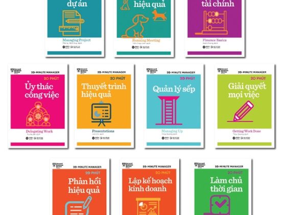Bộ Sách 20 Phút HBR (Bộ 10 Cuốn) PDF