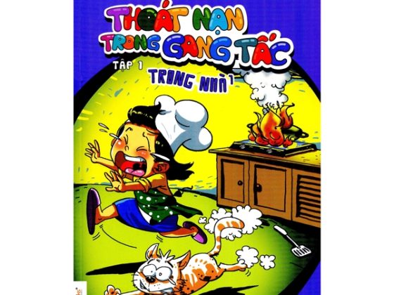 Bộ Thoát Nạn Trong Gang Tấc - Tập 1: Trong Nhà PDF