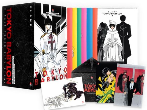 Boxset Tokyo Babylon (Hộp 7 Tập) - Tặng Kèm Set 3 Postcard Phong Bì PDF