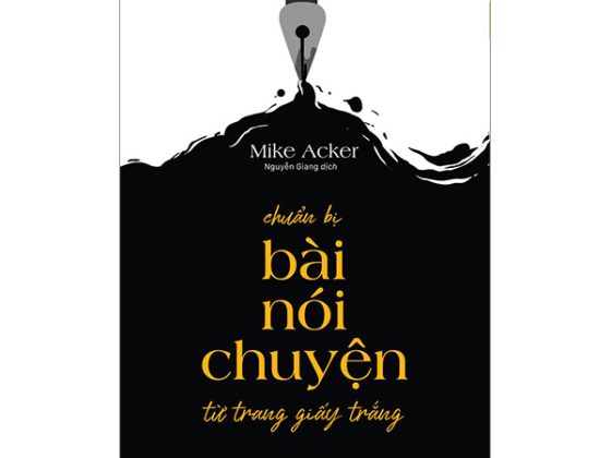Chuẩn Bị Bài Nói Chuyện Từ Trang Giấy Trắng PDF