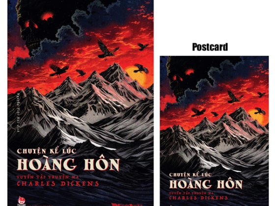 Chuyện Kể Lúc Hoàng Hôn - Tuyển Tập Truyện Ma Charles Dickens - Tặng Kèm Postcard PDF