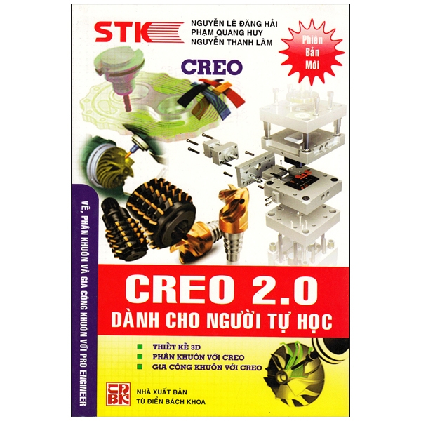 Creo 2.0 Dành Cho Người Tự Học PDF Creo 2.0 Dành Cho Người Tự Học PDF