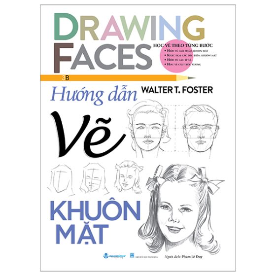 Drawing Faces - Học Vẽ Theo Từng Bước - Hướng Dẫn Vẽ Khuôn Mặt PDF