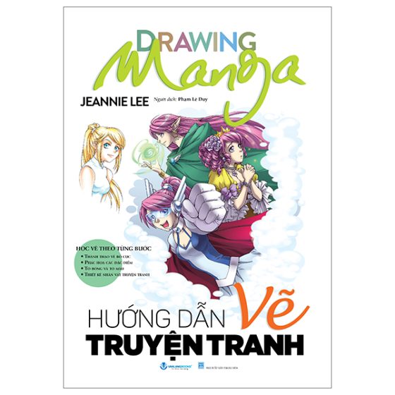 Drawing Manga - Học Vẽ Theo Từng Bước - Hướng Dẫn Vẽ Truyện Tranh PDF
