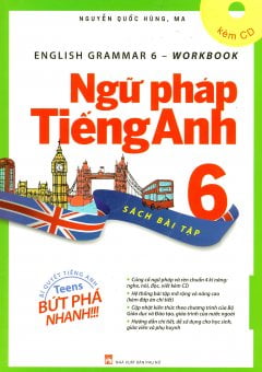 English Grammar - Ngữ Pháp Tiếng Anh 6 (Sách Bài Tập) PDF