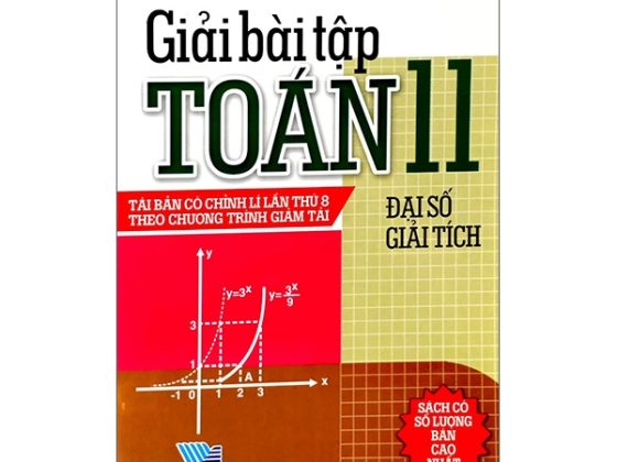 Giải Bài Tập Toán 11 - Đại Số Giải Tích PDF