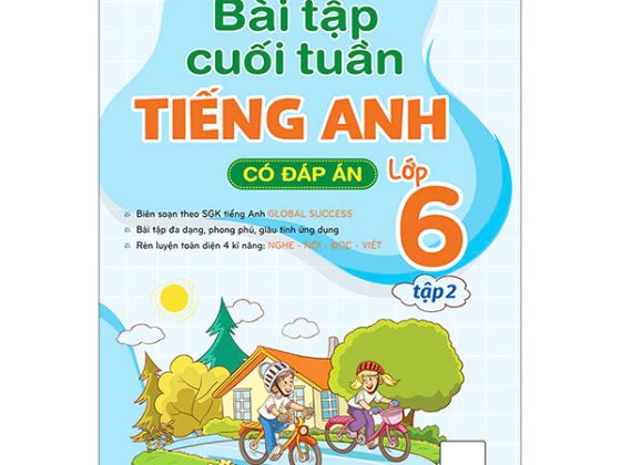 Global Success - Bài Tập Cuối Tuần Tiếng Anh Lớp 6 - Tập 2 (Có Đáp Án) PDF