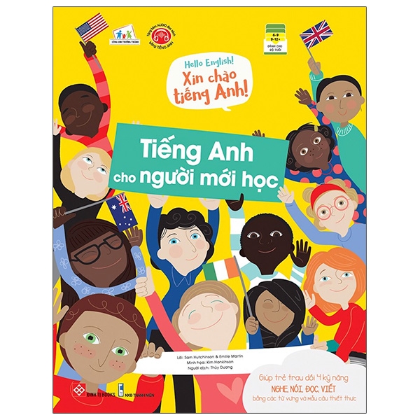 Hello English! - Xin Chào Tiếng Anh!- Tiếng Anh Cho Người Mới Học PDF Hello English! - Xin Chào Tiếng Anh!- Tiếng Anh Cho Người Mới Học PDF