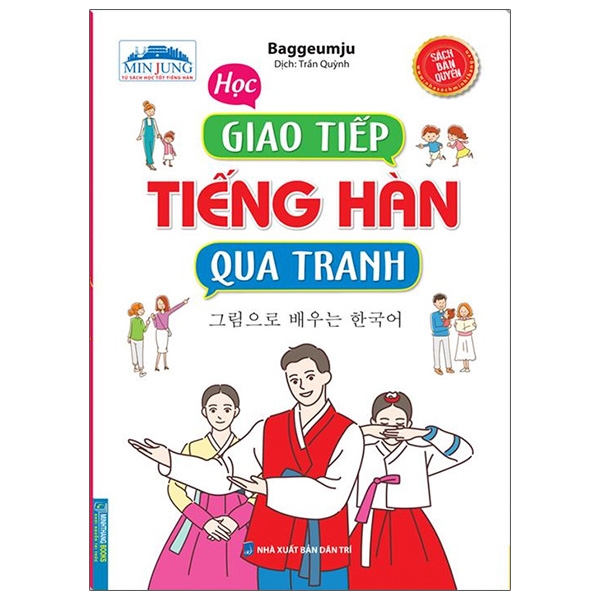 Học Giao Tiếp Tiếng Hàn Qua Tranh PDF Học Giao Tiếp Tiếng Hàn Qua Tranh PDF