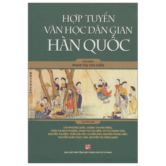 Hợp Tuyển Văn Học Dân Gian Hàn Quốc PDF