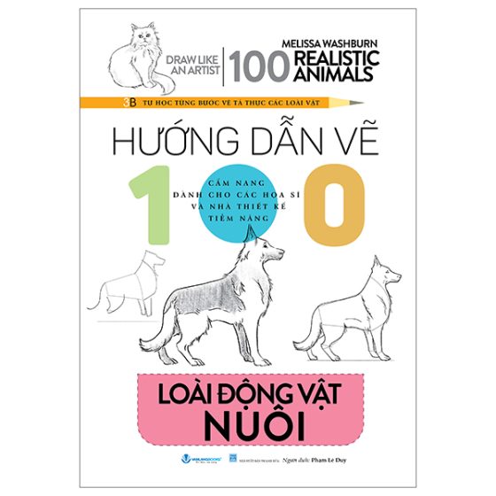 Hướng Dẫn Vẽ 100 Loài Động Vật Nuôi PDF