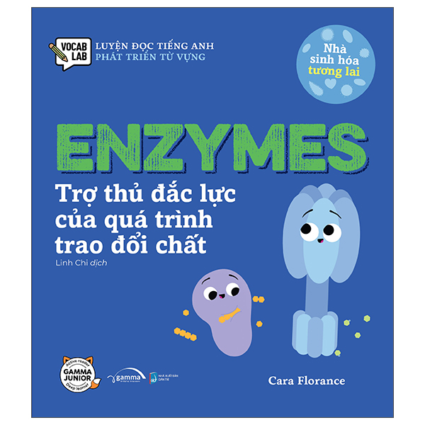 Luyện Đọc Tiếng Anh, Phát Triển Từ Vựng - Nhà Sinh Hóa Tương Lai - Enzymes - Trợ Thủ Đắc Lực Của Quá Trình Trao Đổi Chất PDF Luyện Đọc Tiếng Anh, Phát Triển Từ Vựng - Nhà Sinh Hóa Tương Lai - Enzymes - Trợ Thủ Đắc Lực Của Quá Trình Trao Đổi Chất PDF