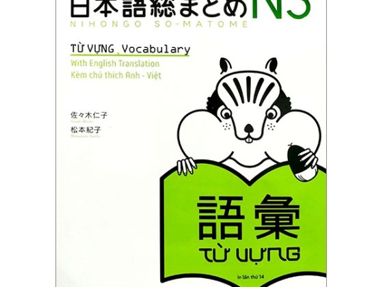 Luyện Thi Năng Lực Nhật Ngữ N3 - Từ Vựng PDF