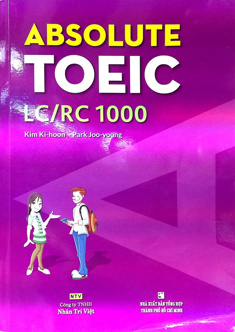 Absolute TOEIC LC/RC 1000 (Kèm CD) PDF