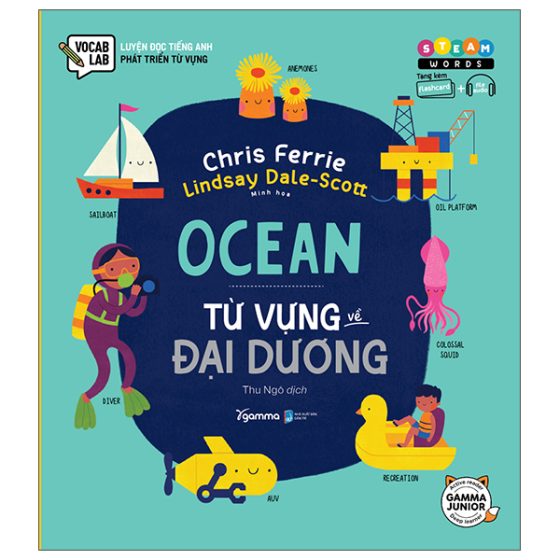 Steam Words Ocean - Từ Vựng Về Đại Dương PDF