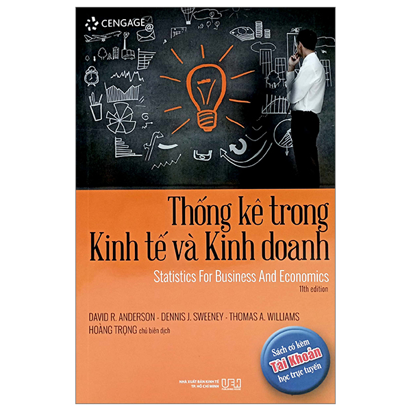 Thống Kê Trong Kinh Tế Và Kinh Doanh - Statistics For Business And Economics (Tái Bản 2024) PDF Thống Kê Trong Kinh Tế Và Kinh Doanh - Statistics For Business And Economics (Tái Bản 2024) PDF