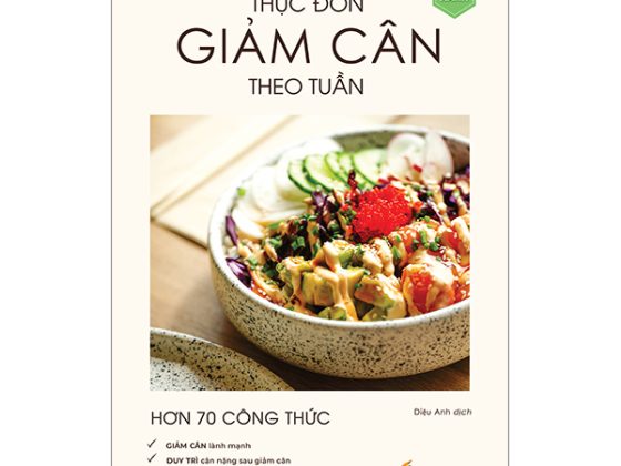 Thực Đơn Giảm Cân Theo Tuần PDF