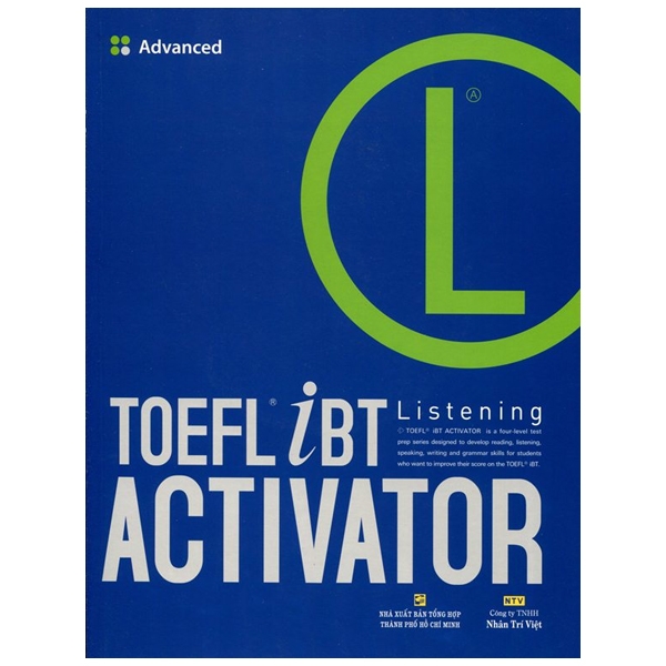 TOEFL iBT Activator Listening Advanced (Kèm CD) PDF TOEFL iBT Activator Listening Advanced (Kèm CD) PDF