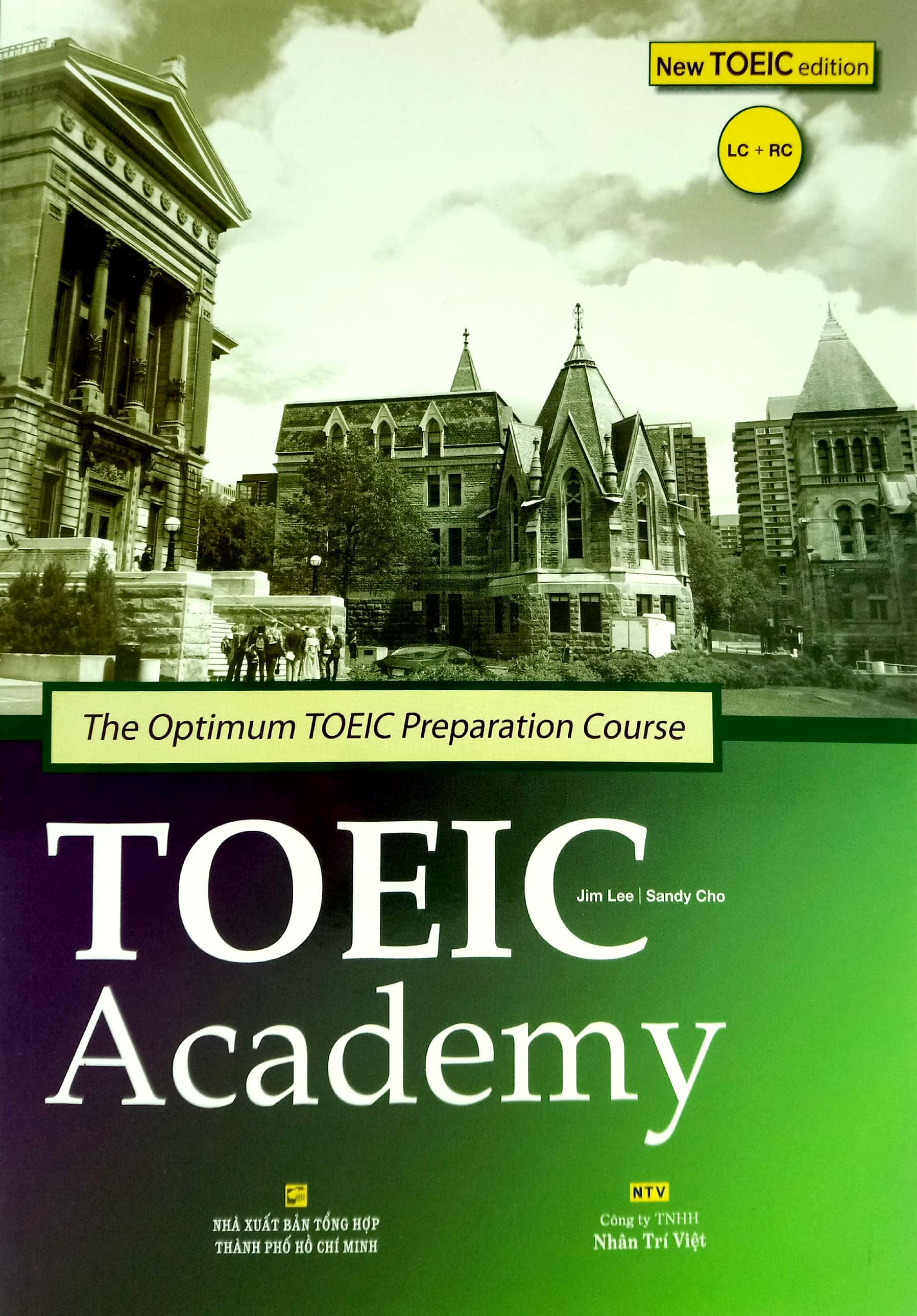 TOEIC Academy (Kèm CD) PDF