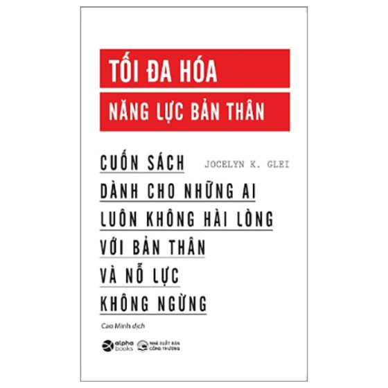 Tối Đa Hóa Năng Lực Bản Thân PDF