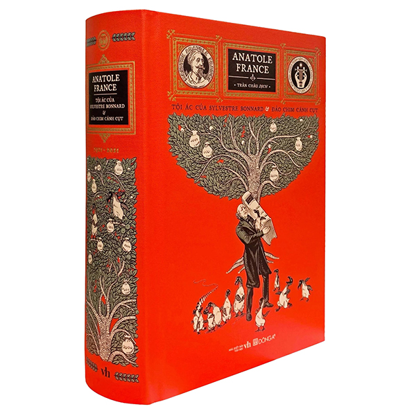 Trăm Năm Nobel - Tội Ác Của Sylvestre Bonnard Và Đảo Chim Cánh Cụt - Ấn Bản Giới Hạn PDF Trăm Năm Nobel - Tội Ác Của Sylvestre Bonnard Và Đảo Chim Cánh Cụt - Ấn Bản Giới Hạn PDF